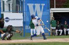 Baseball vs Babson  Wheaton College Baseball vs Babson during NEWMAC Championship Tournament. - (Photo by Keith Nordstrom) : Wheaton, baseball, NEWMAC